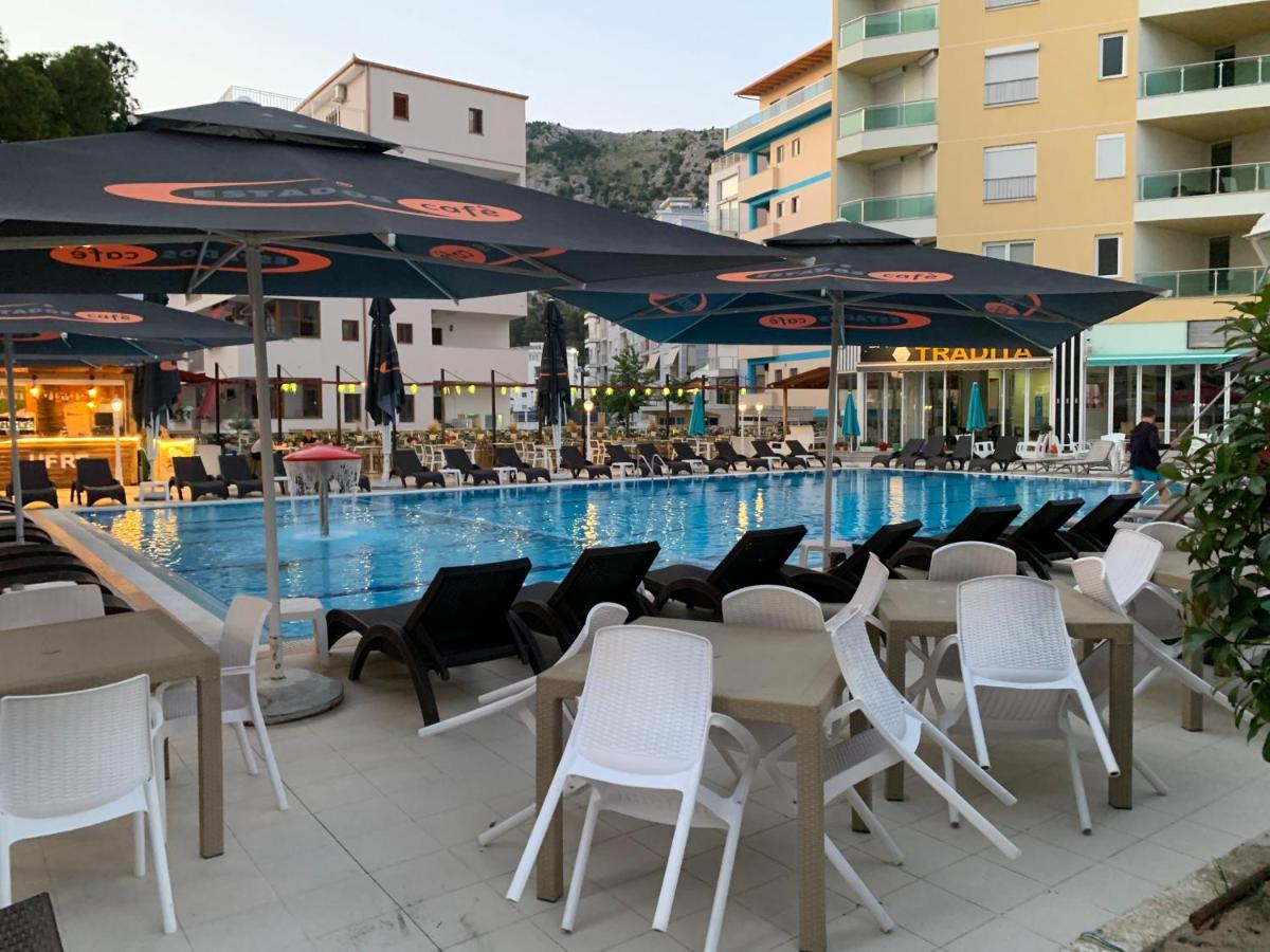 Bruka Apartaments Shëngjin Esterno foto