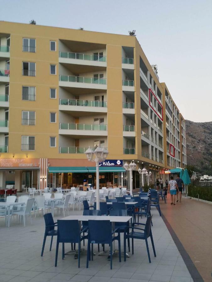 Bruka Apartaments Shëngjin Esterno foto